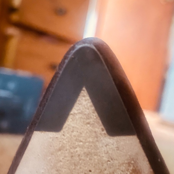 Chocolate brown suede Veronica beard Ankle Boots! - Picture 5 of 10